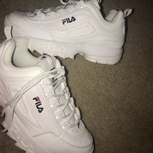 Fila Disruptors size 10 NWOT